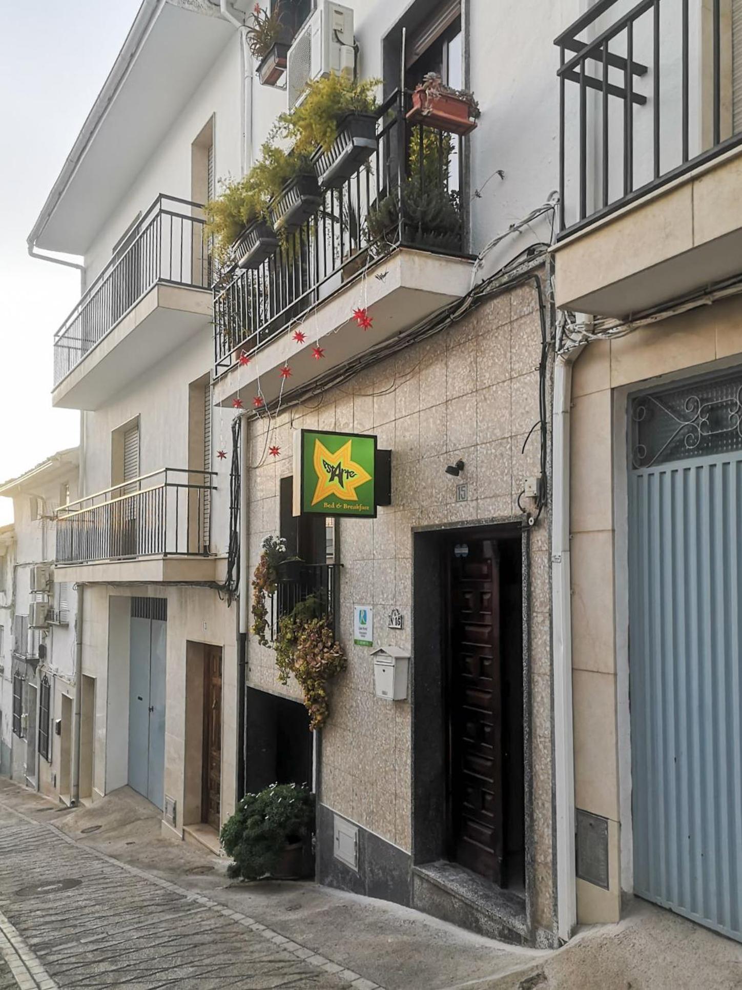 Astarte Guesthouse Castillo de Locubín Exterior foto